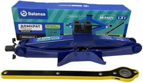 Домкрат Balansa ромбоподібний механічний 1,5 т BN-04271 Домкрат Balansa ромбоподібний механічний 1,5 т BN-04271