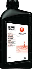 Моторна олива Eurorepar Premium C3 5W-30 синтетична Моторна олива Eurorepar Premium C3 5W-30 синтетична