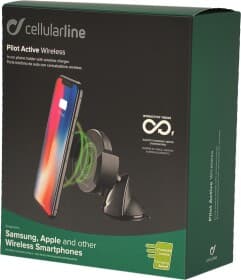Держатель для телефона CellularLine PILOTACTWIRELESSK Держатель для телефона CellularLine PILOTACTWIRELESSK