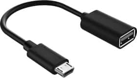 Перехідник XoKo XK-AC130-BK USB - Micro USB Перехідник XoKo XK-AC130-BK USB - Micro USB