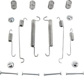 Монтажный комплект барабанных тормозных колодок Монтажный комплект барабанных тормозных колодок