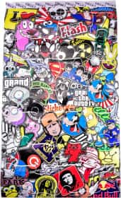 Наклейка Vitol Pazzle Sticker Bomb P-10 Наклейка Vitol Pazzle Sticker Bomb P-10