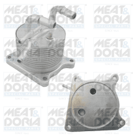 Масляный радиатор двигателя Масляный радиатор двигателя