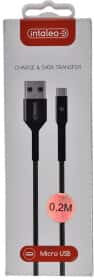 Кабель Intaleo 1283126495632 USB - Micro USB 0,2 м Кабель Intaleo 1283126495632 USB - Micro USB 0,2 м