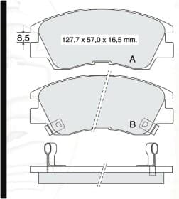 Тормозные колодки Тормозные колодки