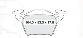 Тормозные колодки