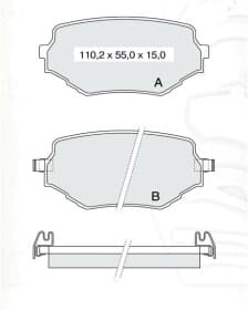 Гальмівні колодки
