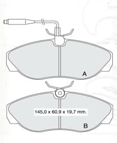 Тормозные колодки