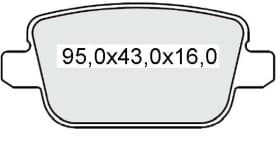 Гальмівні колодки
