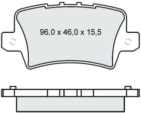 Гальмівні колодки