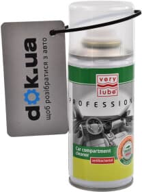 Очиститель кондиционера Xado Verylube Car Compartmemt Cleaner эвкалипт Очиститель кондиционера Xado Verylube Car Compartmemt Cleaner эвкалипт