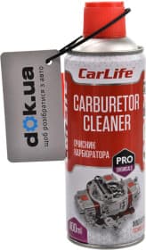 Очисник карбюратора Carlife Carburetor Cleaner CF400 400 мл Очисник карбюратора Carlife Carburetor Cleaner CF400 400 мл