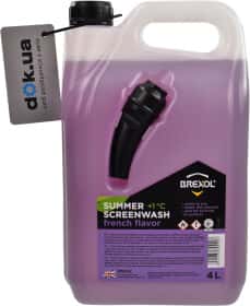 Омивач скла Brexol Screen Wash Summer літній 1 °С квітковий Омивач скла Brexol Screen Wash Summer літній 1 °С квітковий