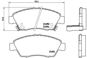 Тормозные колодки