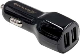 USB зарядка в авто Grand-X CH-28 USB зарядка в авто Grand-X CH-28