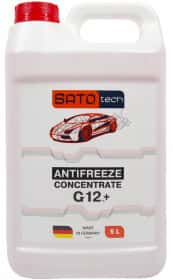 Концентрат антифризу SATO tech G12++ фіолетовий Концентрат антифризу SATO tech G12++ фіолетовий