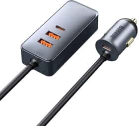 USB зарядка в авто Baseus Share Together PPS CCBT-A0G USB зарядка в авто Baseus Share Together PPS CCBT-A0G