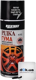 Чернитель шин Runway Жидкая резина RW6700 450 мл Чернитель шин Runway Жидкая резина RW6700 450 мл