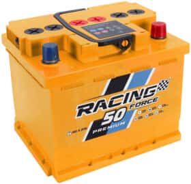 Акумулятор RACING FORCE 6 CT-50-R Premium AKBLU11601 Акумулятор RACING FORCE 6 CT-50-R Premium AKBLU11601