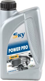 Моторное масло SKY Power Pro 5W-40 синтетическое Моторное масло SKY Power Pro 5W-40 синтетическое