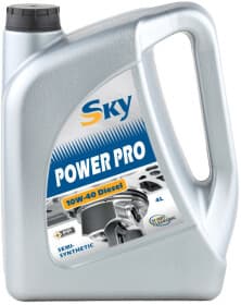 Моторное масло SKY Power Pro Diesel 10W-40 полусинтетическое Моторное масло SKY Power Pro Diesel 10W-40 полусинтетическое