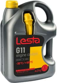 Готовый антифриз LESTA G11 желтый -35 °C Готовый антифриз LESTA G11 желтый -35 °C