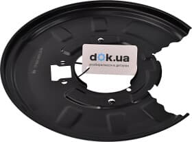 Кожух гальмівного диску Кожух гальмівного диску