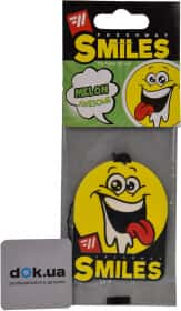 Ароматизатор Fresh Way Smiles Dry Melon 9 Ароматизатор Fresh Way Smiles Dry Melon 9