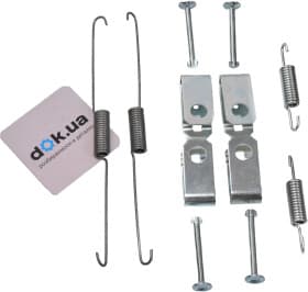 Монтажный комплект барабанных тормозных колодок Монтажный комплект барабанных тормозных колодок