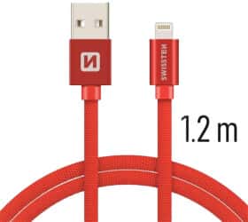 Кабель Swissten DOSWS71523206 USB - Apple Lightning 1,2 м Кабель Swissten DOSWS71523206 USB - Apple Lightning 1,2 м