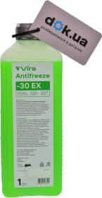 Готовий антифриз VIRA ЕХ зелений -30 °C Готовий антифриз VIRA ЕХ зелений -30 °C