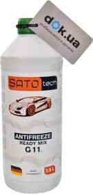 Готовий антифриз SATO tech Ready Mix G11 зелений -35 °C Готовий антифриз SATO tech Ready Mix G11 зелений -35 °C
