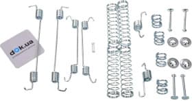Монтажный комплект барабанных тормозных колодок Монтажный комплект барабанных тормозных колодок