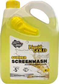 Омыватель стекла Liquid Gold летний -5 °С Омыватель стекла Liquid Gold летний -5 °С