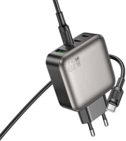 Сетевое зарядное устройство Borofone BAS57A Absolute 6941991116292 67 Вт Сетевое зарядное устройство Borofone BAS57A Absolute 6941991116292 67 Вт