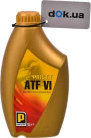 Трансмісійна олива Prista ATF VI синтетична Трансмісійна олива Prista ATF VI синтетична