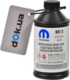 Тормозная жидкость Mopar DOT 3 Тормозная жидкость Mopar DOT 3