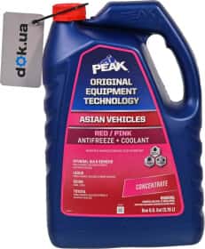 Концентрат антифризу PEAK Asian Red/Pink EXP FS червоний Концентрат антифризу PEAK Asian Red/Pink EXP FS червоний