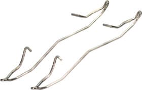 Комплектующие дисковых тормозных колодок Bosch 1 987 474 114 Комплектующие дисковых тормозных колодок Bosch 1 987 474 114