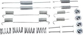 Монтажний комплект барабанних гальмівних колодок Монтажний комплект барабанних гальмівних колодок