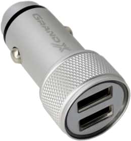 USB зарядка в авто Grand-X CH-07LG USB зарядка в авто Grand-X CH-07LG