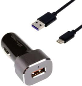 USB зарядка в авто Grand-X CH-27TC USB зарядка в авто Grand-X CH-27TC