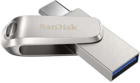 Флешка SanDisk Ultra Dual Luxe 32 ГБ Флешка SanDisk Ultra Dual Luxe 32 ГБ