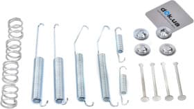 Монтажный комплект барабанных тормозных колодок Монтажный комплект барабанных тормозных колодок