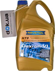 Трансмиссионное масло Ravenol ATF Dexron VI синтетическое Трансмиссионное масло Ravenol ATF Dexron VI синтетическое