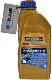 Трансмісійна олива Ravenol DGL GL-5 LS 75W-85 синтетична Трансмісійна олива Ravenol DGL GL-5 LS 75W-85 синтетична