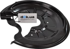 Кожух гальмівного диску Кожух гальмівного диску