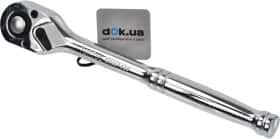 Трещотка Toptul CHAG1626 1/2" 36 зубцов 255 мм Трещотка Toptul CHAG1626 1/2" 36 зубцов 255 мм