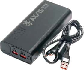 Повербанк Axxis Ultra Fast Charge 20000 mAh Повербанк Axxis Ultra Fast Charge 20000 mAh