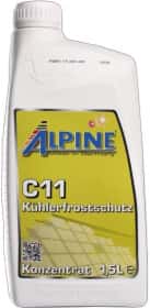 Концентрат антифриза Alpine G11 зеленый Концентрат антифриза Alpine G11 зеленый